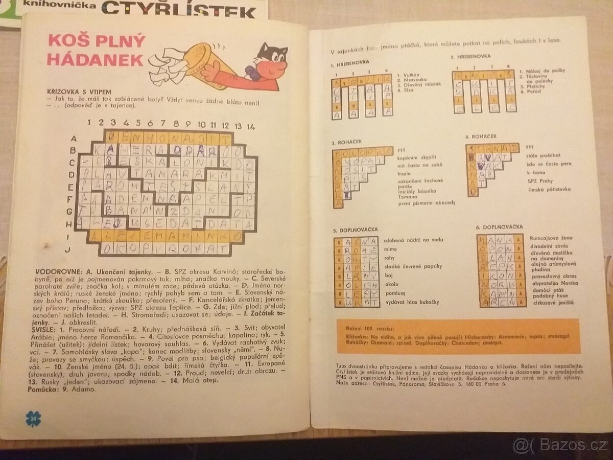 Čtyřlístek č. 110 - 4