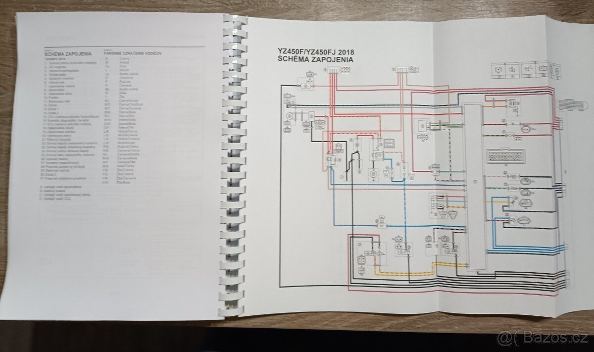 Yamaha YZF 450 2019, 2018 - 4
