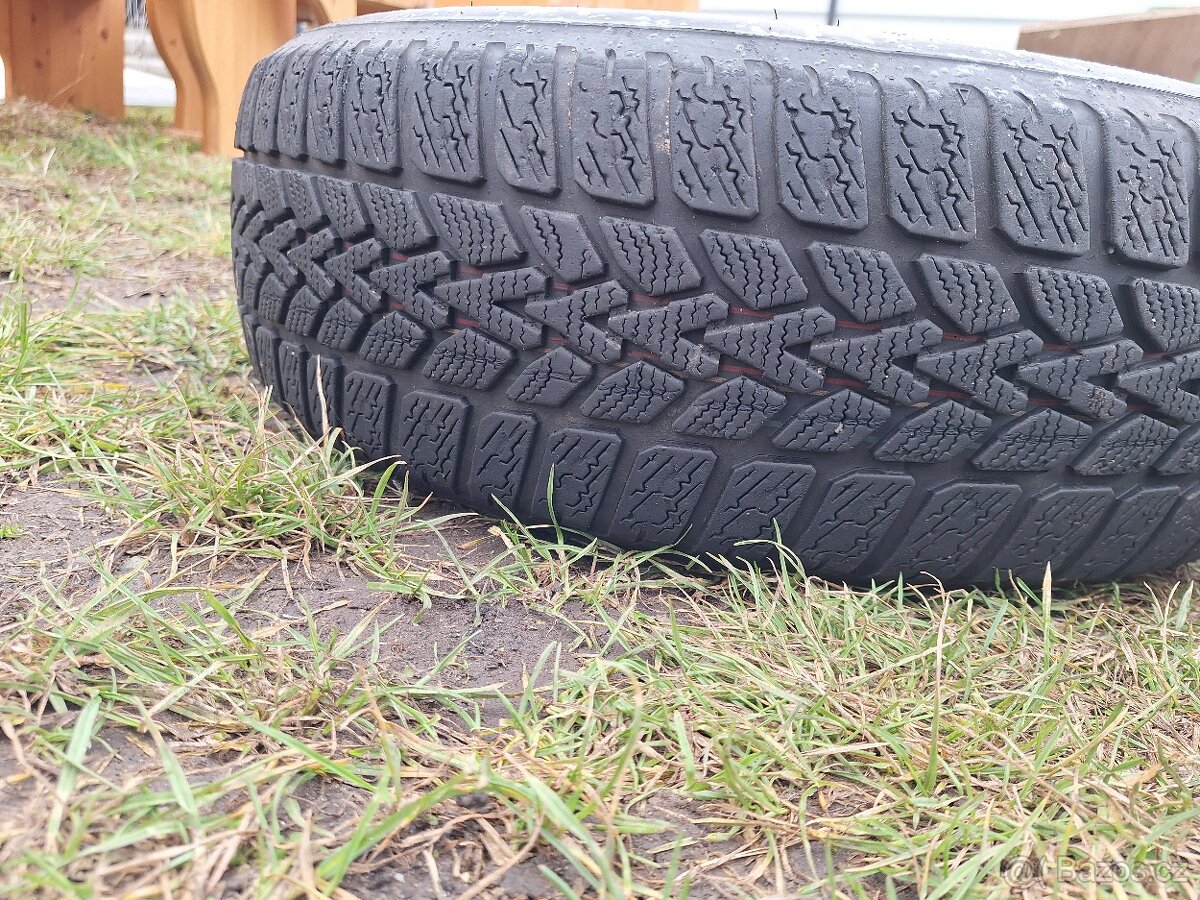 Plechová kola BMW e46 - 4