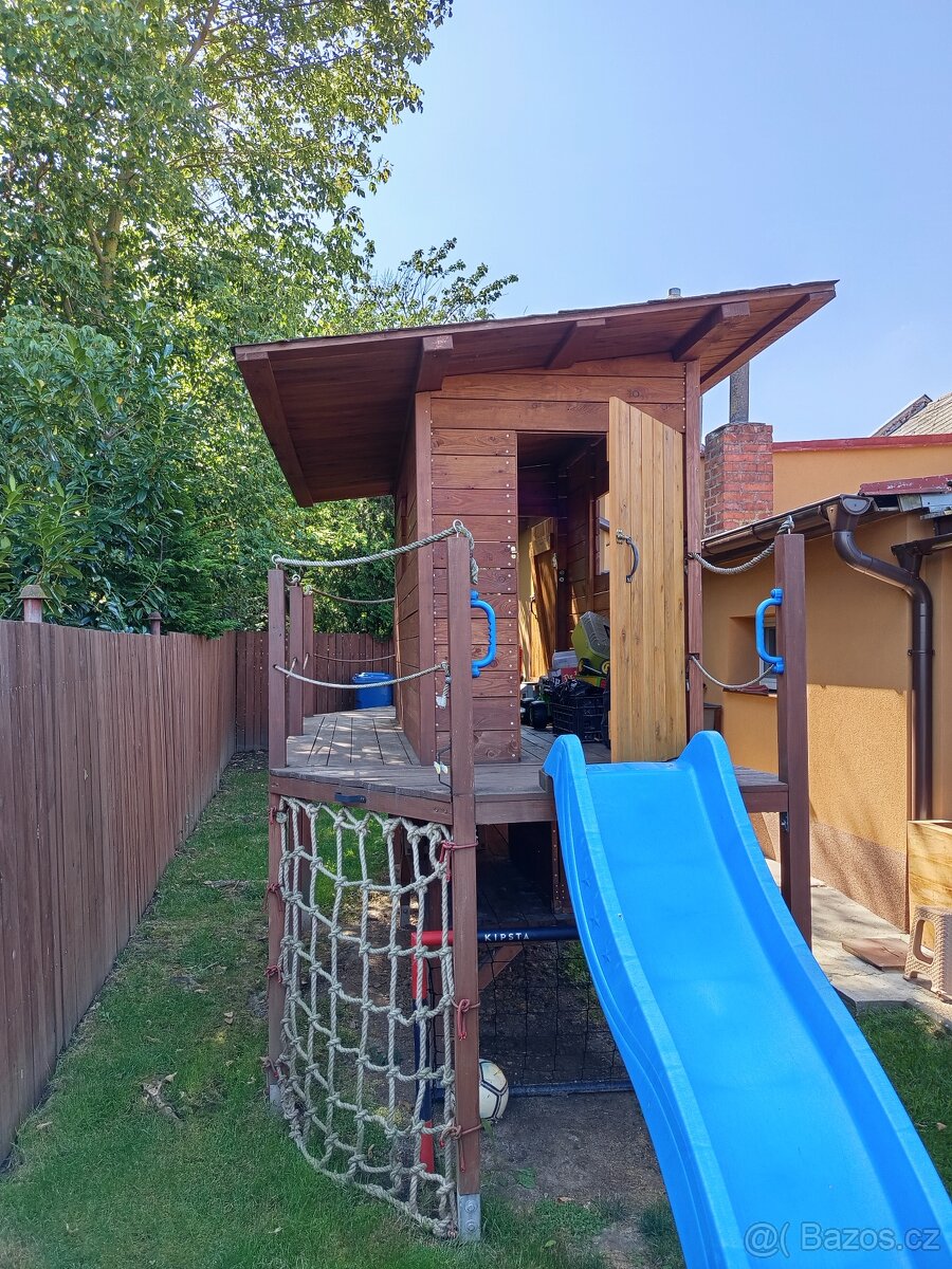 Dětský zahradní domeček - 4