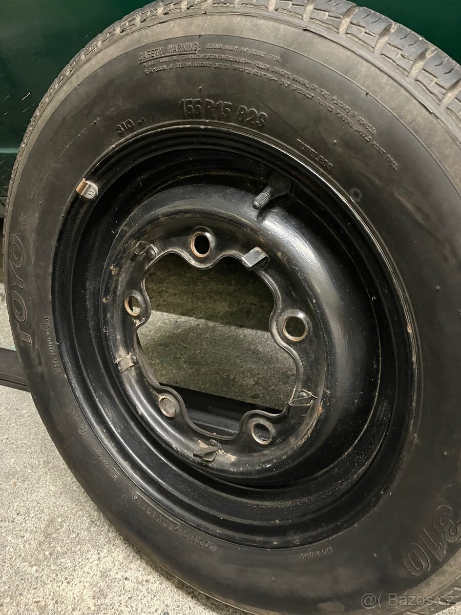 Kola 4Jx15 brouk 5x205 - 4