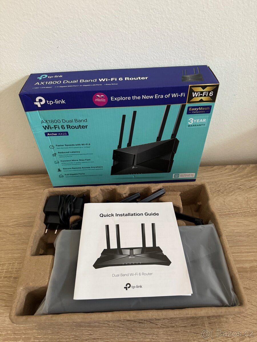 TP-Link Archer AX23 WiFi6 router - 4