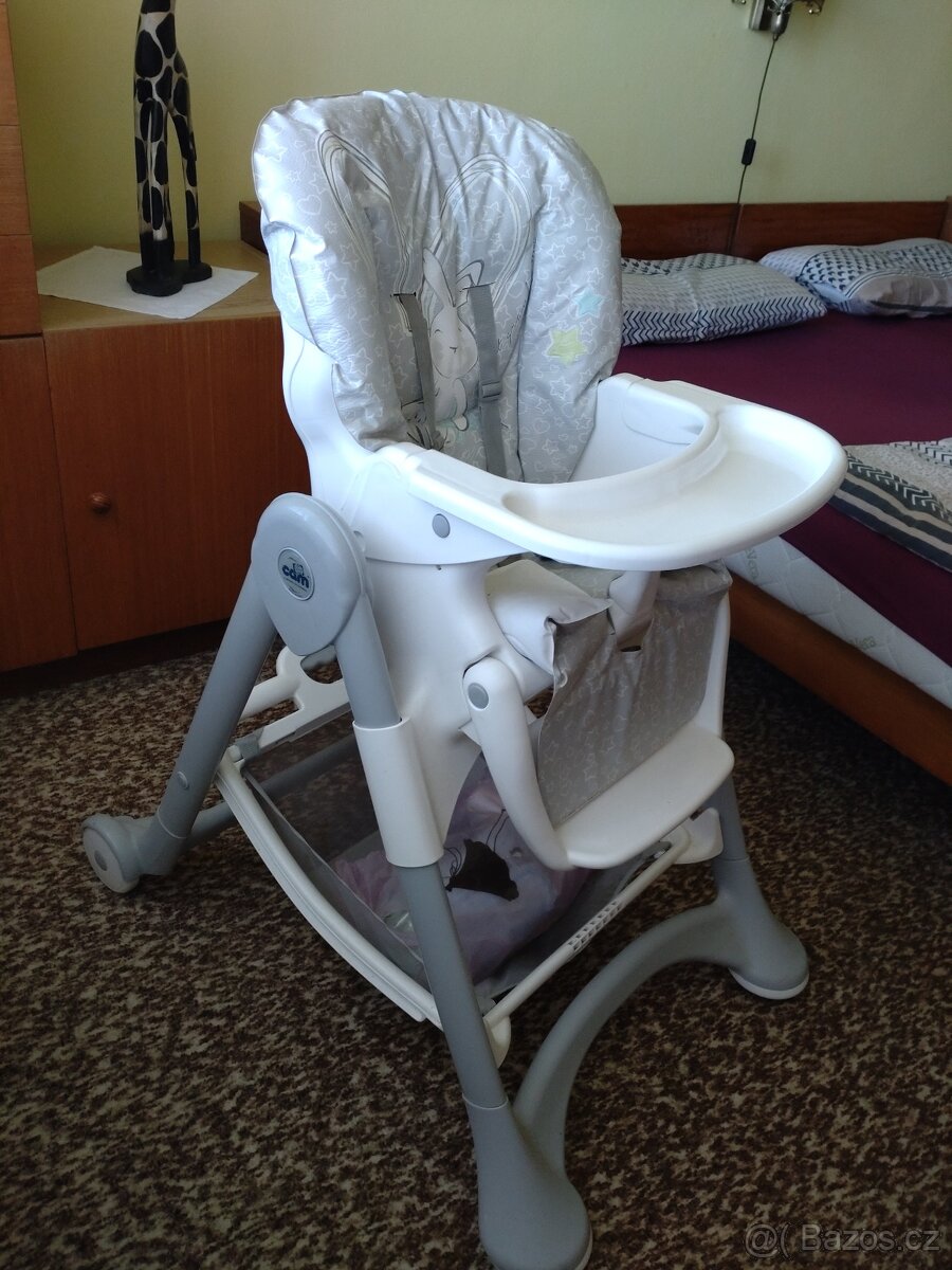 Dětská jídelní židlička CAM - 4