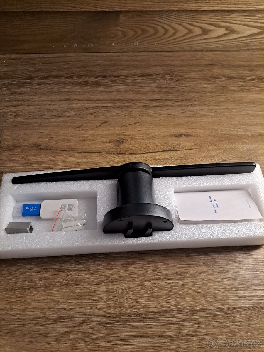 3D Holografický LED projektor - 4