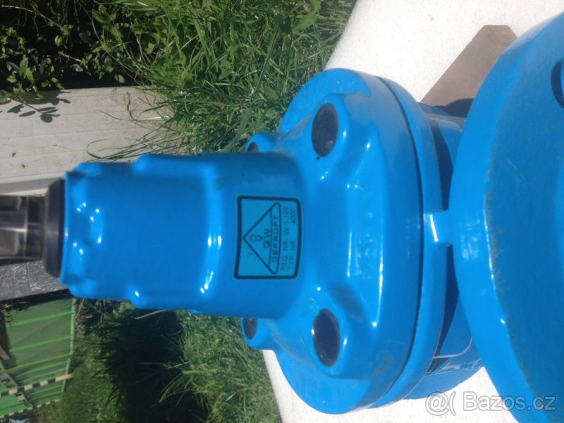 Uzavírací ventil/šoupě - 4