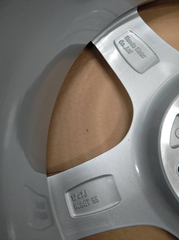 17" alu originál HONDA. - 4