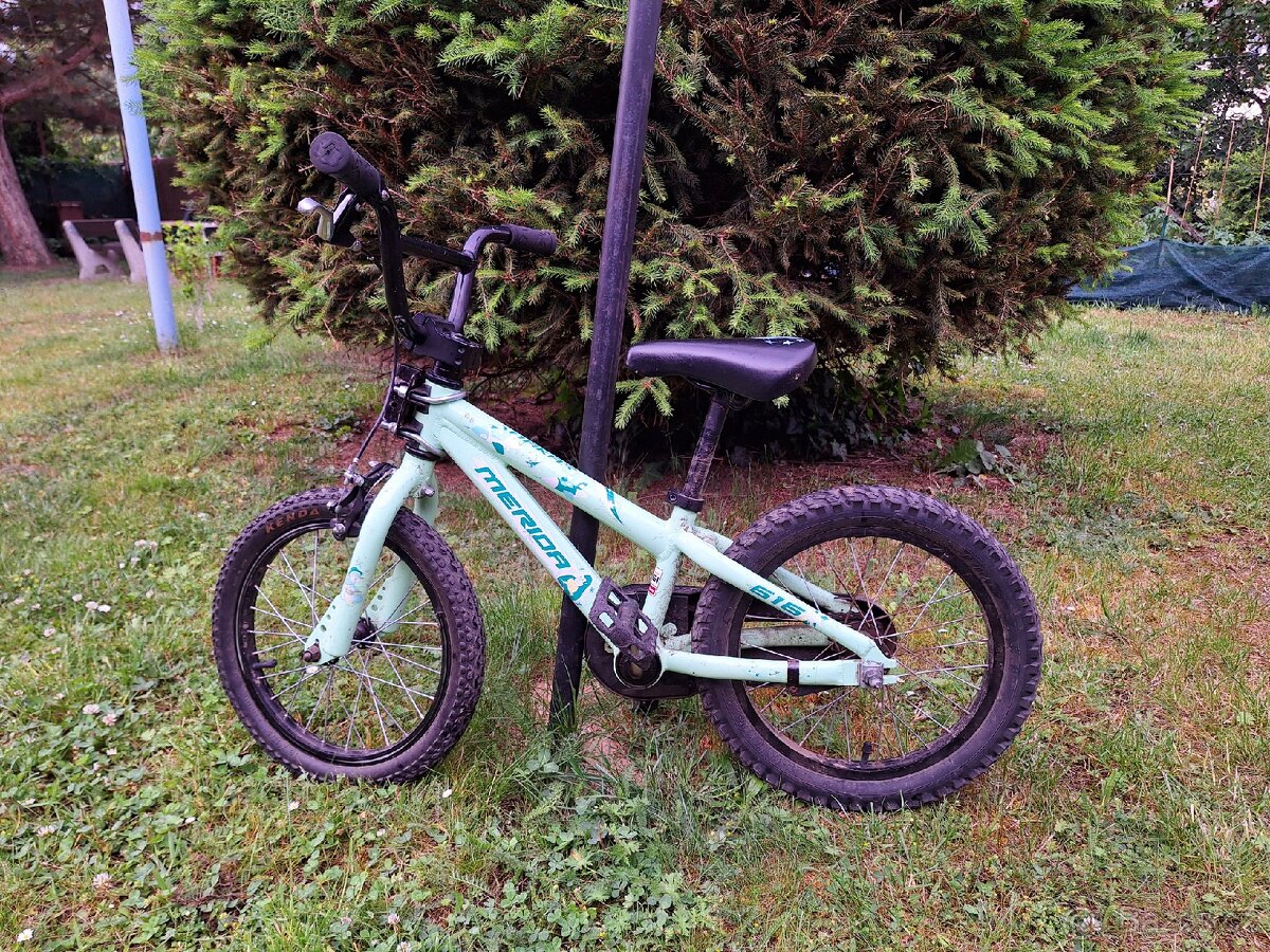 Dětské kolo Merida 16" - 4