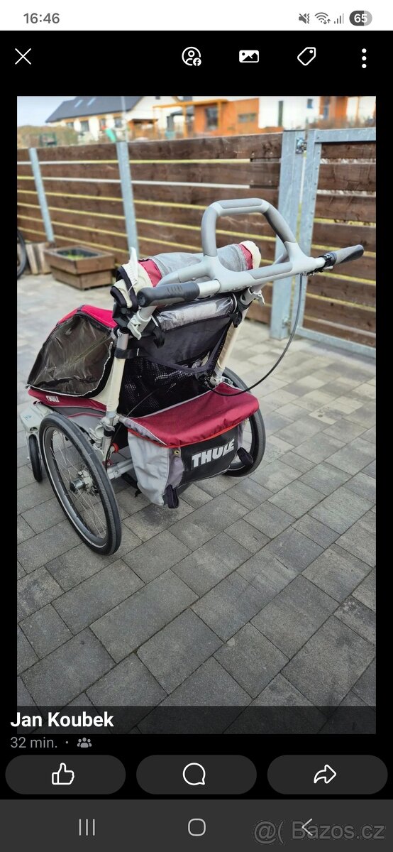 Chariot CX THULE - 4