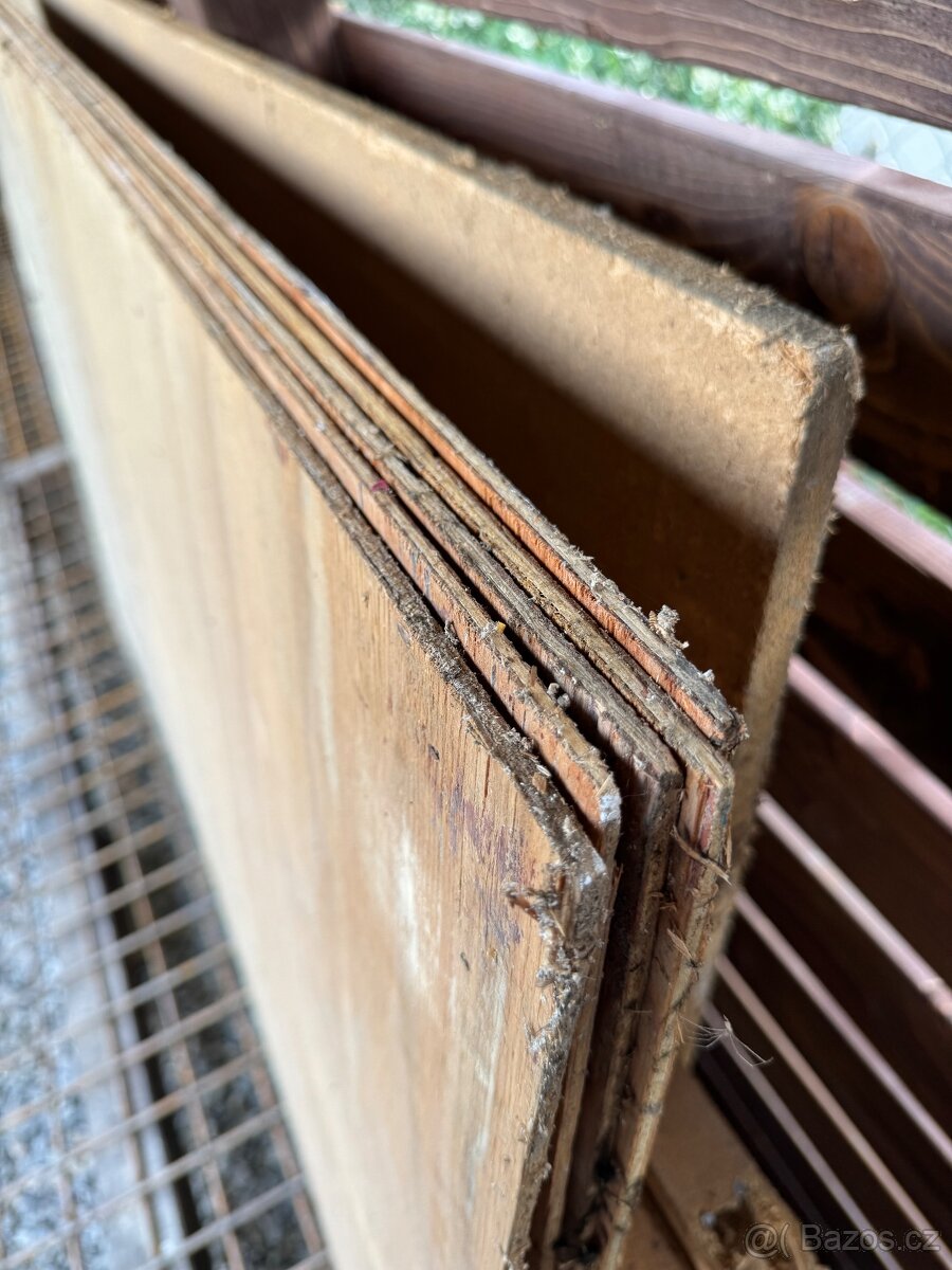 Dřevěné desky - 4