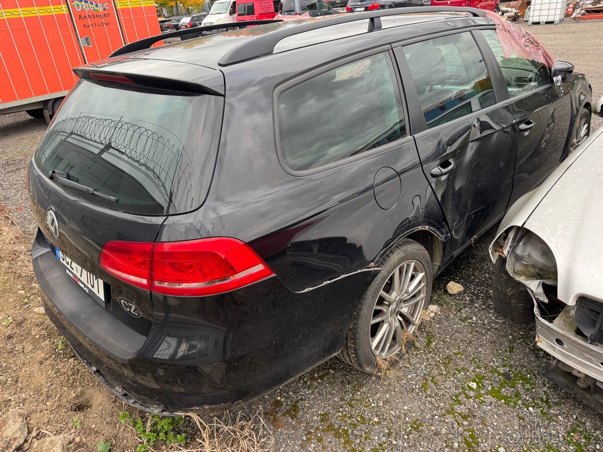 Passat variant 4Motion/BlueMotion PA - 2.0 TDI 103kW - 4