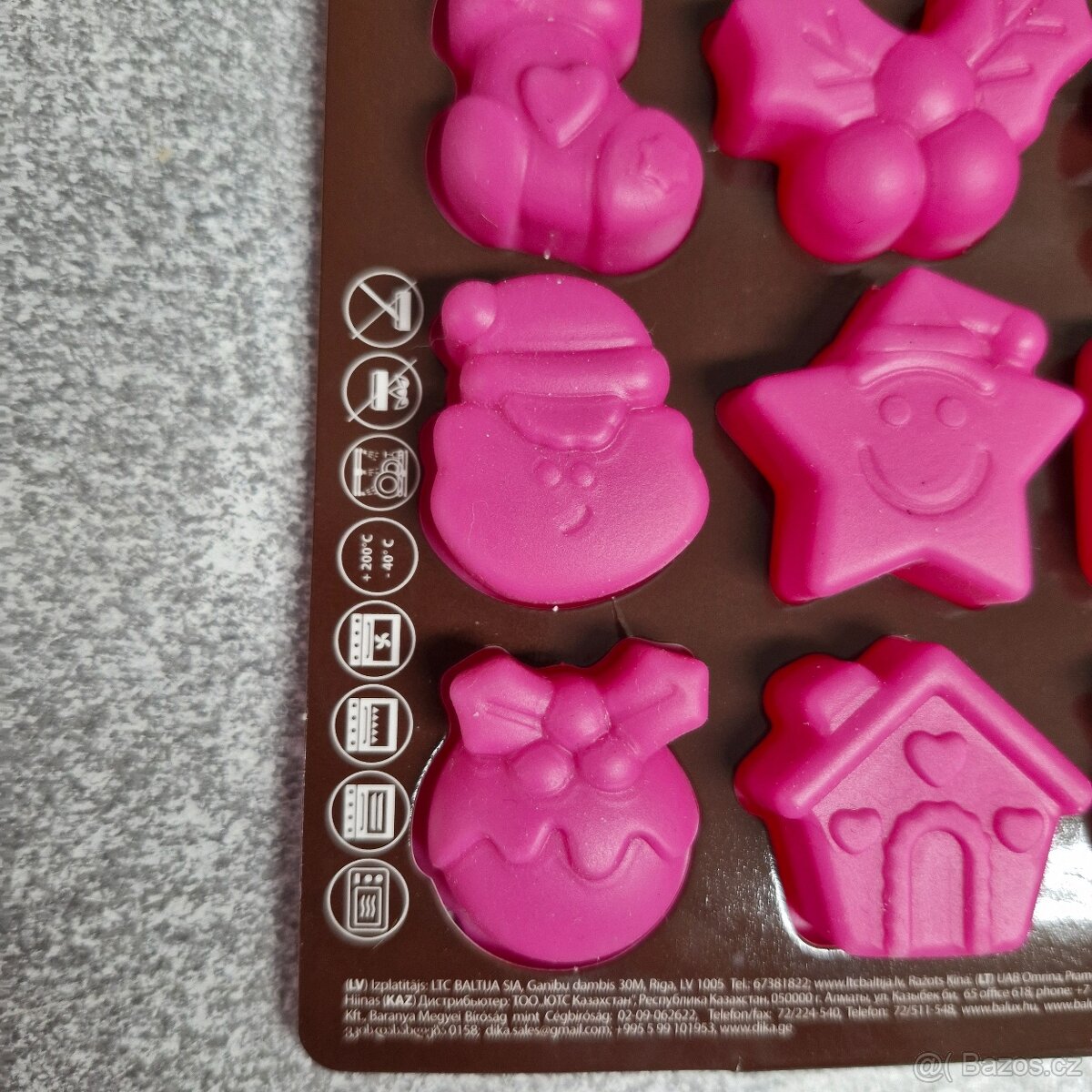 Nová silikonová forma - 4