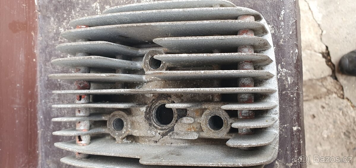 Čz 250/471 hlavy - 4