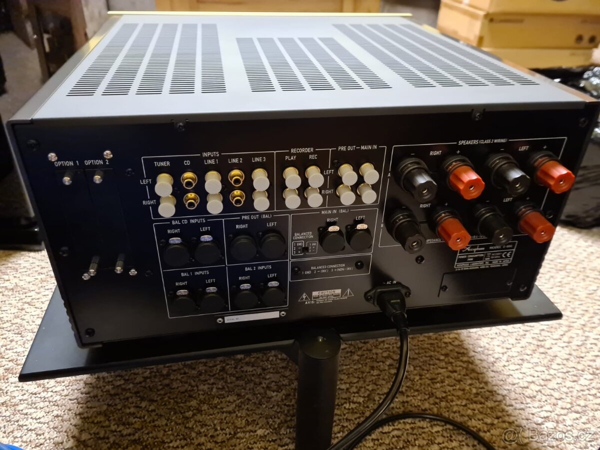 Accuphase E-800,E-600,E-530,E-450,E-350 - 4