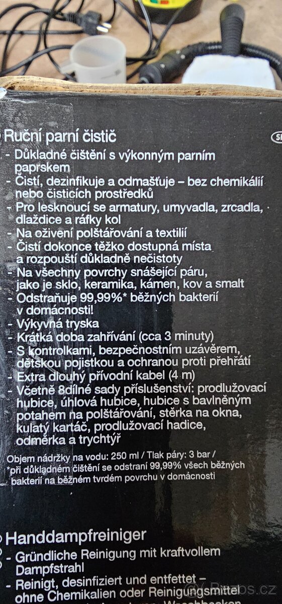 Parní čistič - 4