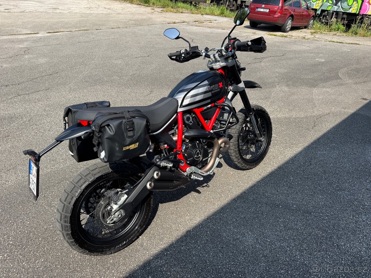 DUCATI SCR 800 DesertSled/odpocet - 4