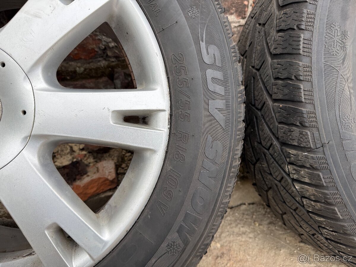 Alu kola Vw touareg R18 - 4