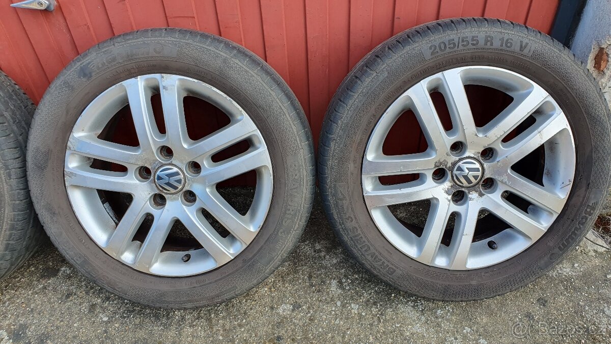 16" orig. VW 5x112 - 4