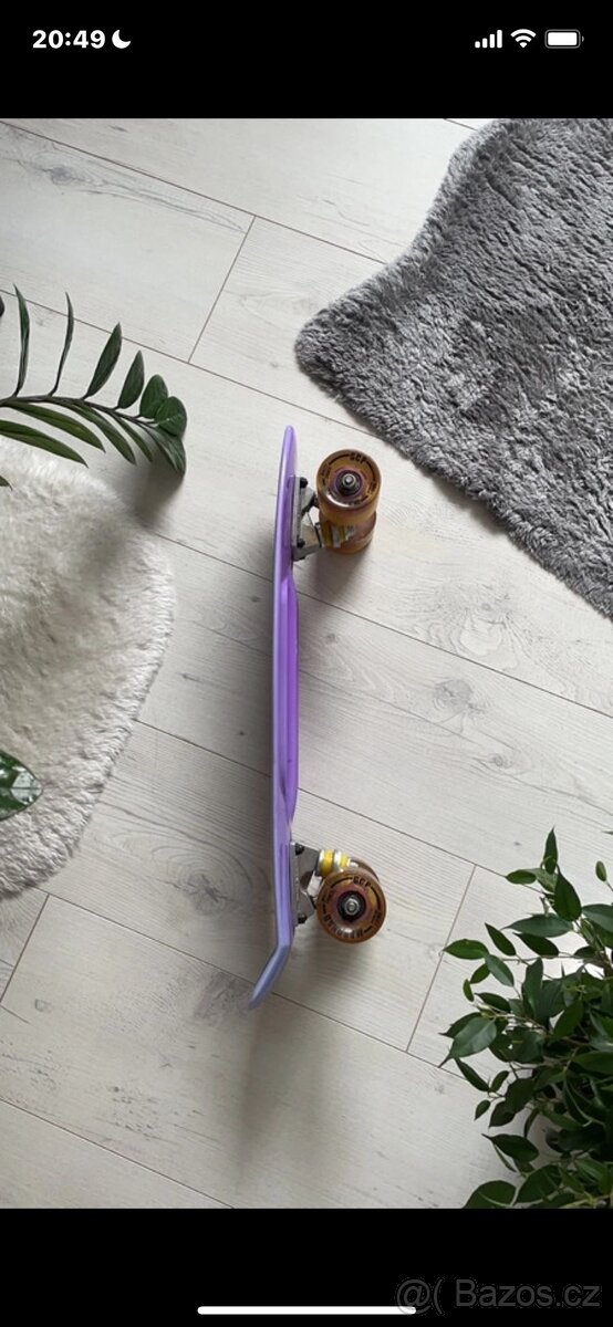 Pennyboard s led kolečky - 4