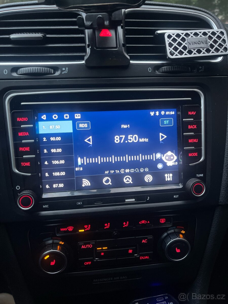 2DIN rádio android– CarPlay, BT, CZ - 4