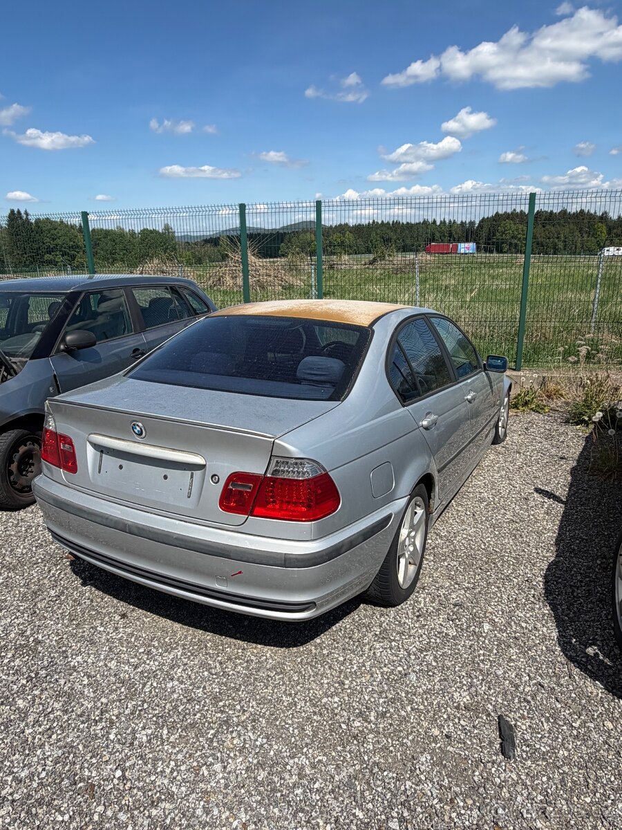 BMW E46 sedan – náhradní díly / rozprodej - 4