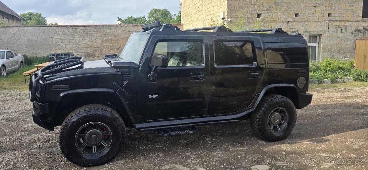 Hummer h2 noční vidění 6.l v8 lpg