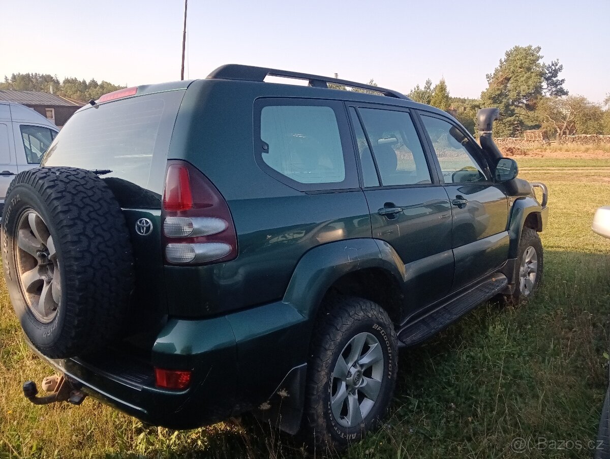 Toyota Land Cruiser 120