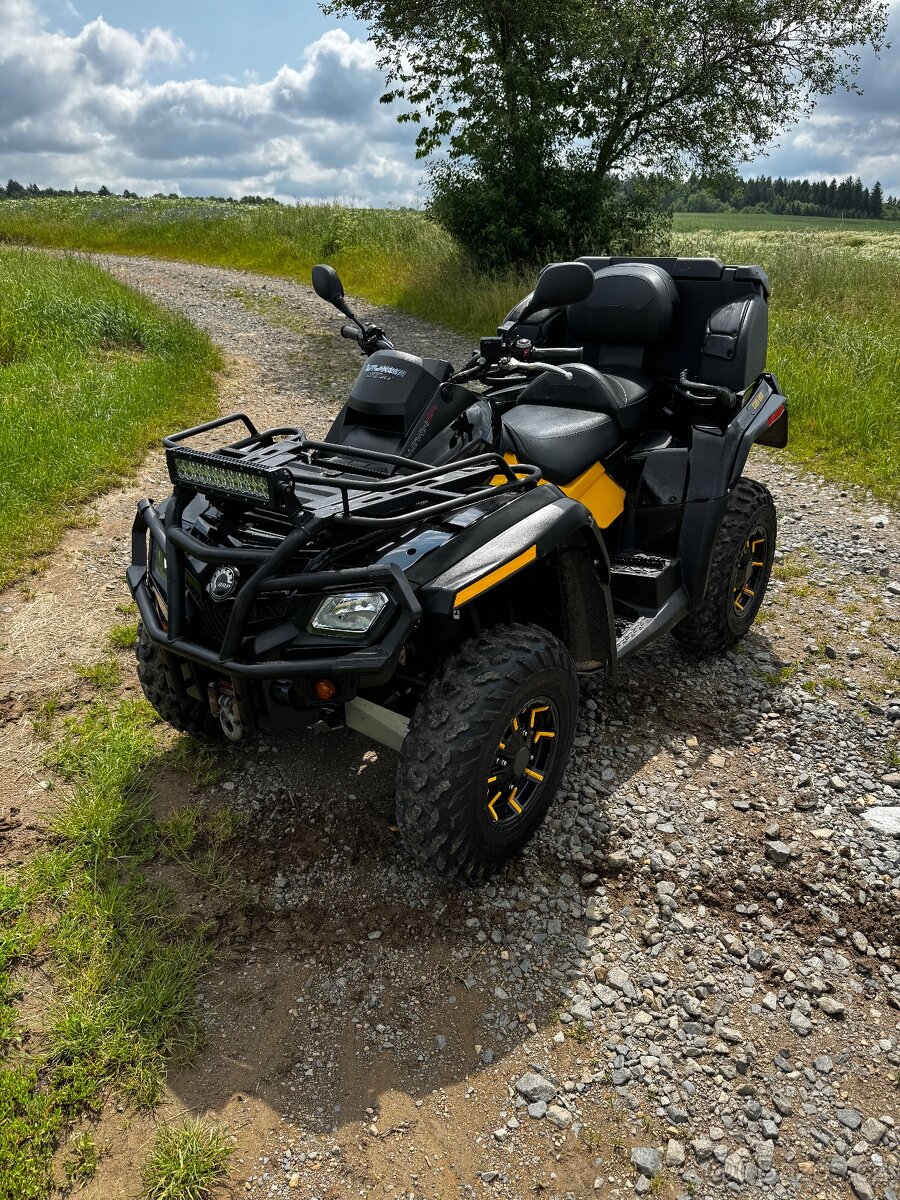 Can-am outlander 800r max 5145km nová tk
