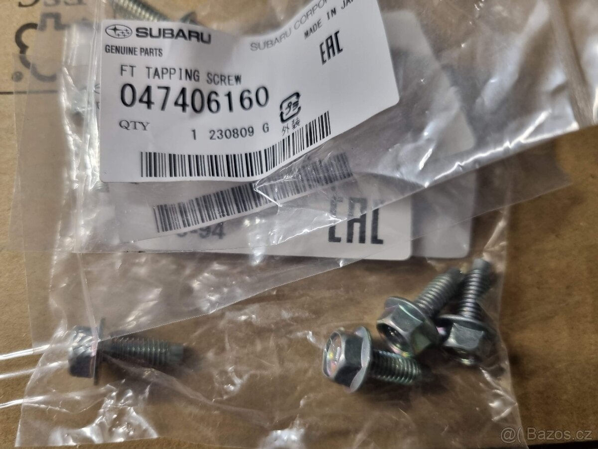 Nahradni dily Subaru BRZ GT86 - 4