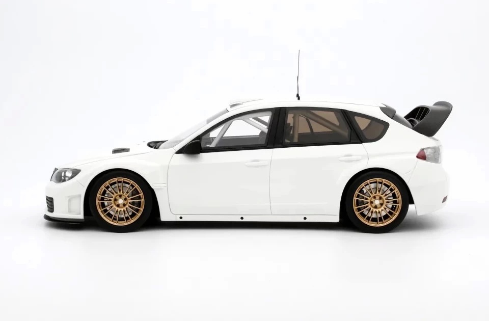 Subaru Impreza rally custom 2008 1:18 OttoMobile - 4