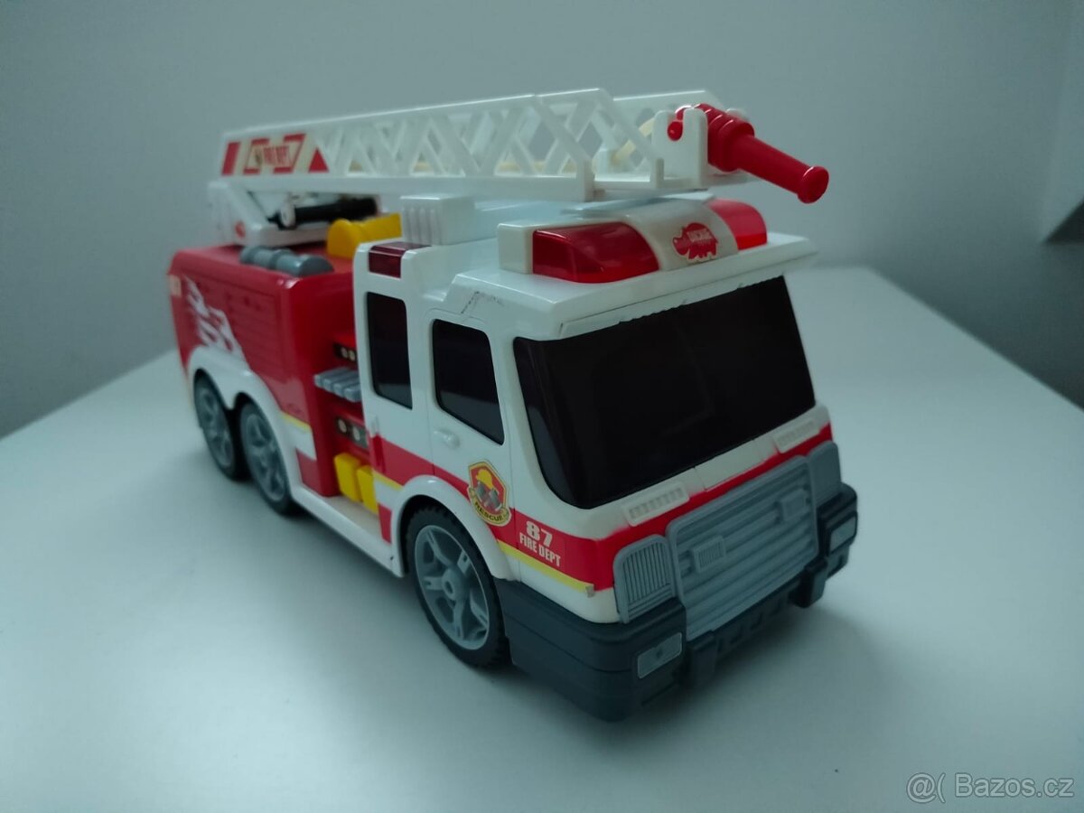 Hasičské auto - 4