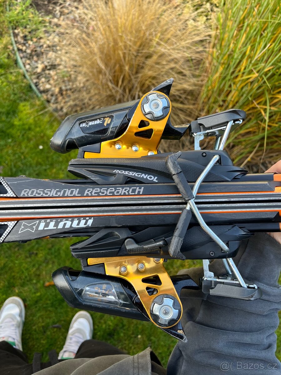 Rossignol Radical 9SL 155 cm – sportovní slalomové lyže - 4