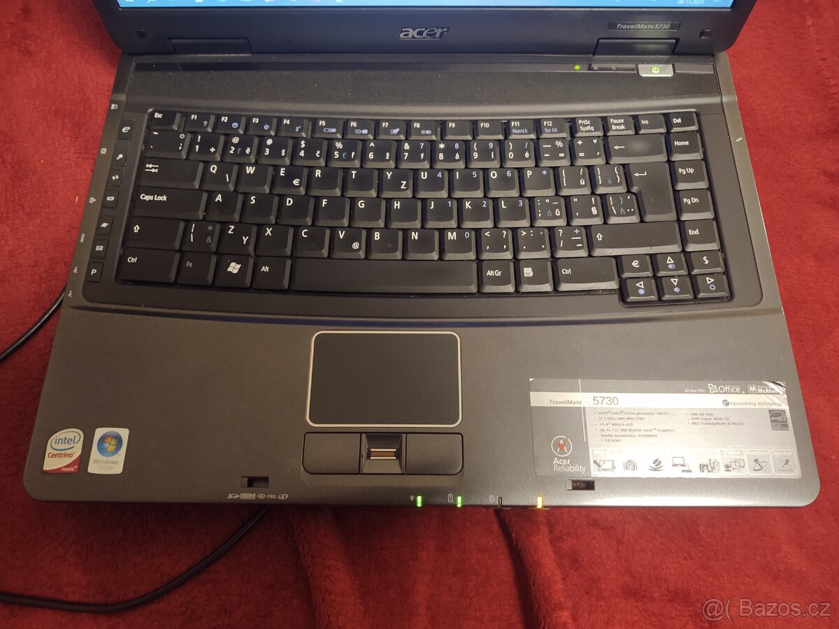 Acer Travelmate 5730 - 4