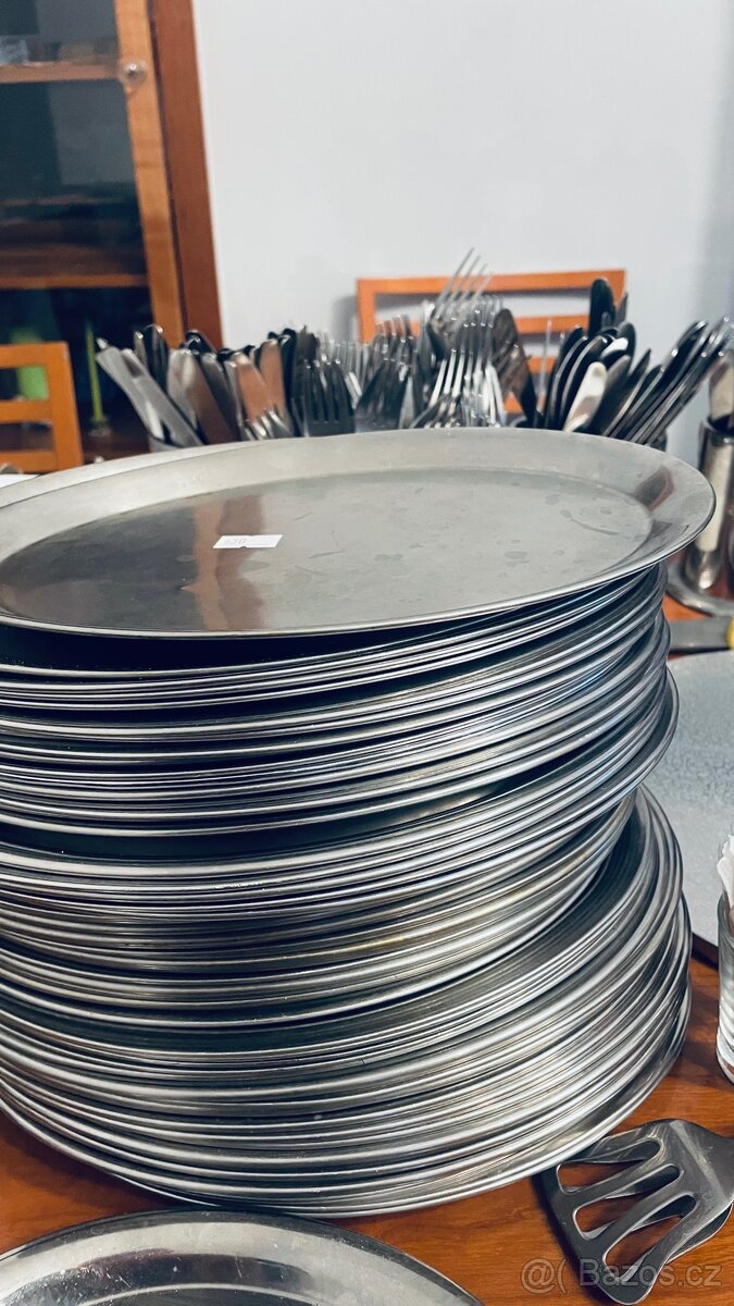 Talíře, gastro nádoby,použité - 4