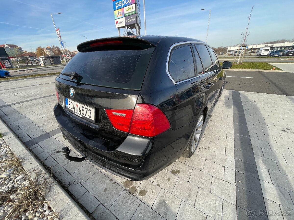 BMW e91 LCI 325d manuál rozvody hotové - 4