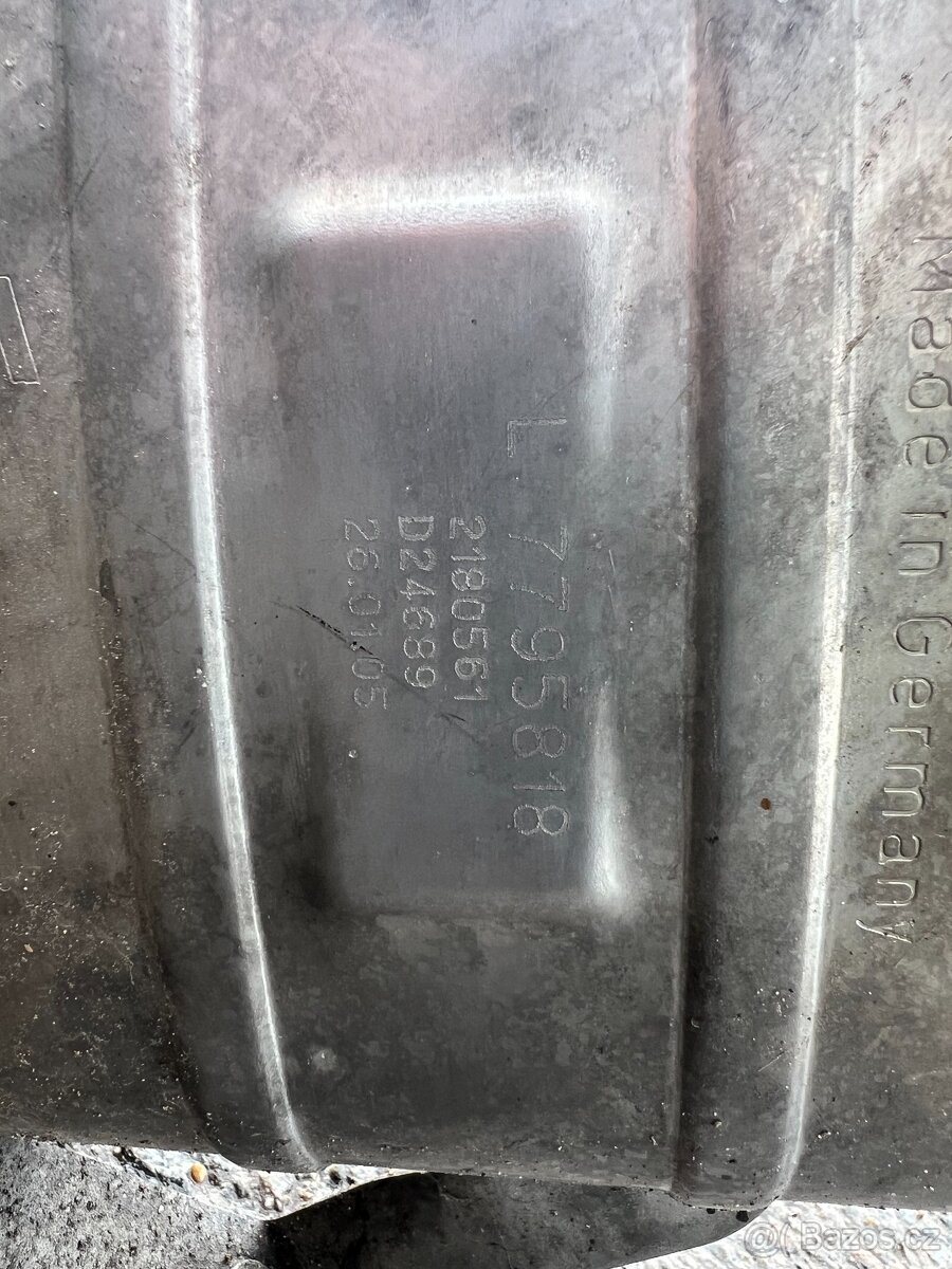 BMW 5er E60/E61 535D Výfuk kompletní - 4