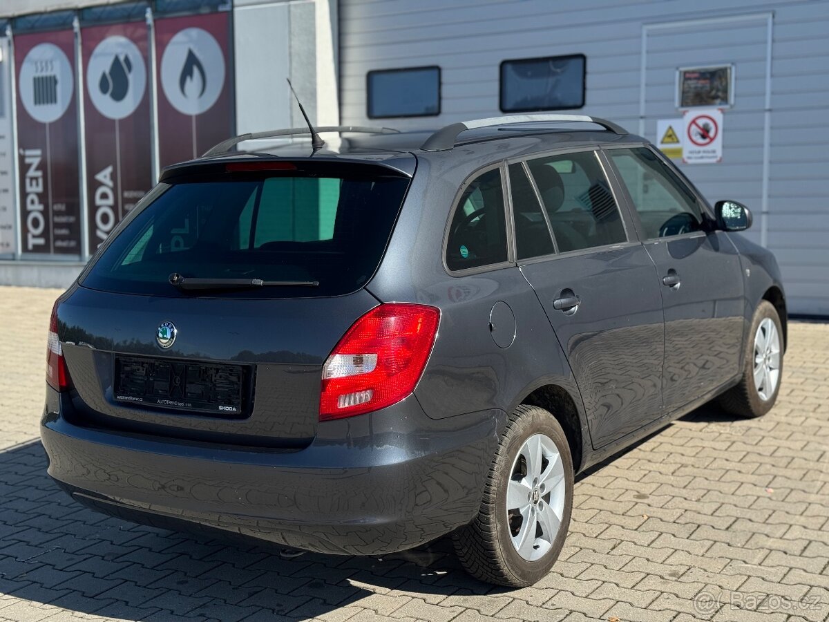 Škoda Fabia II Facelift FAMILY - 4