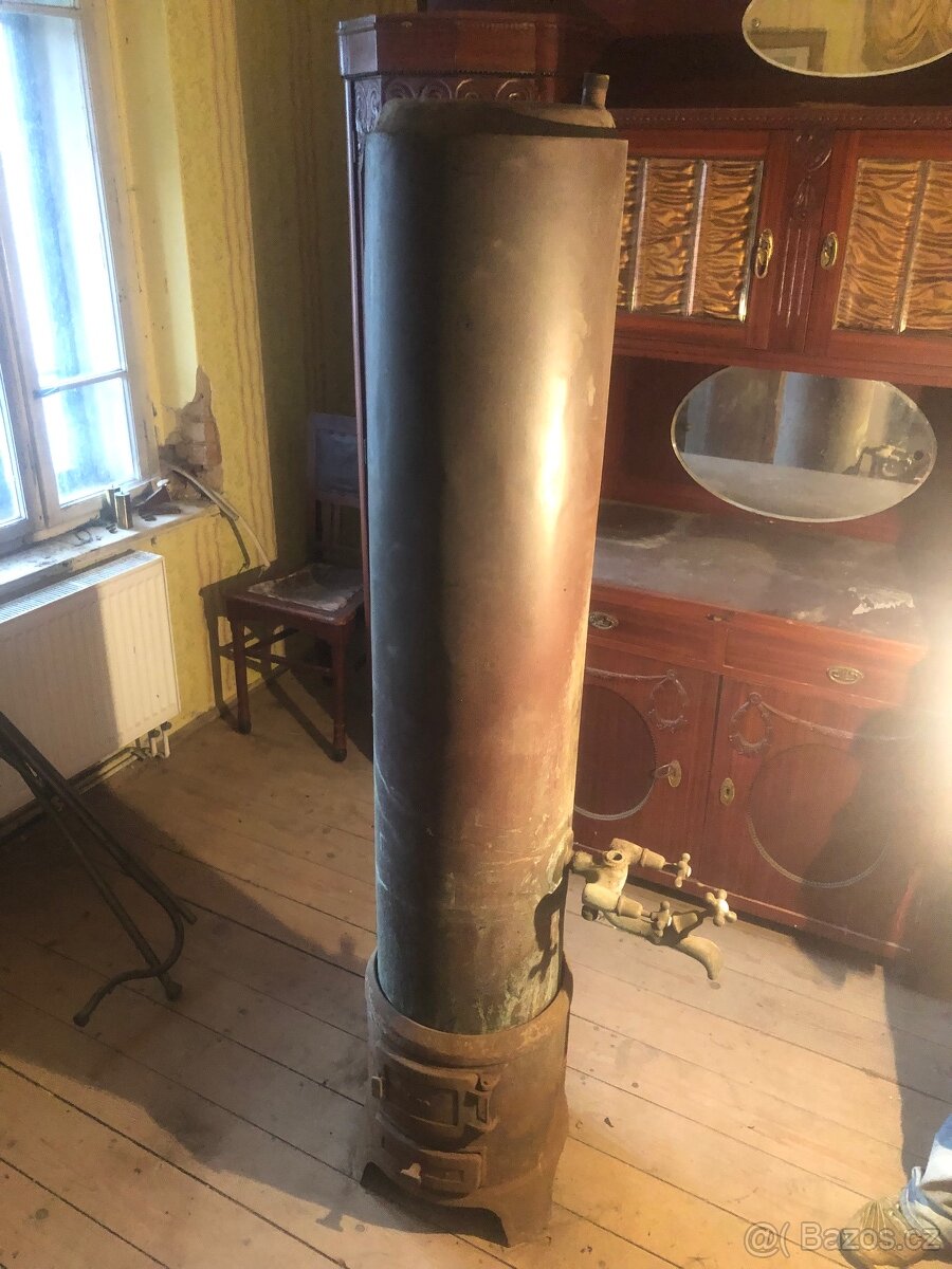 Lázenska kamna stara (1 ks) - 4