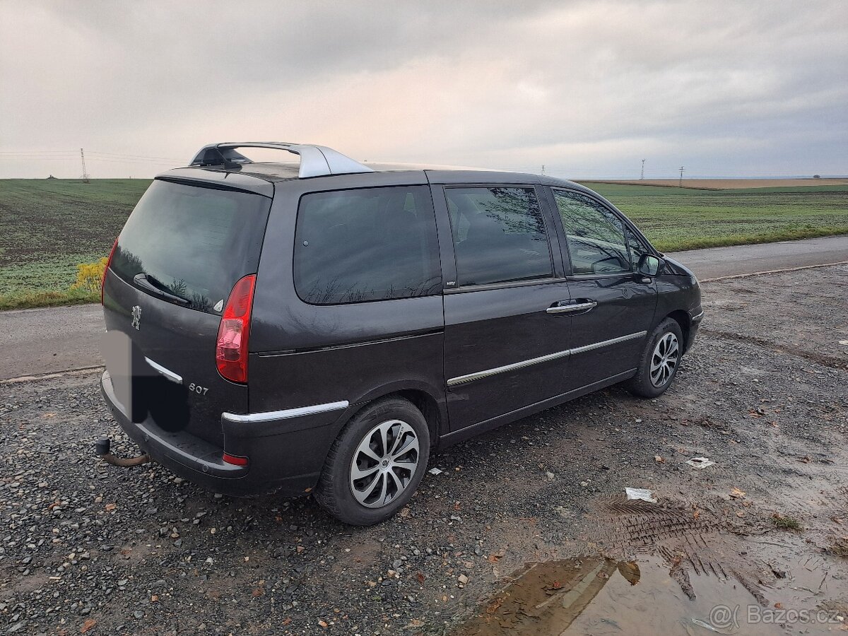 Peugeot 807, 2.0 HDI 100KW 2009 - 4