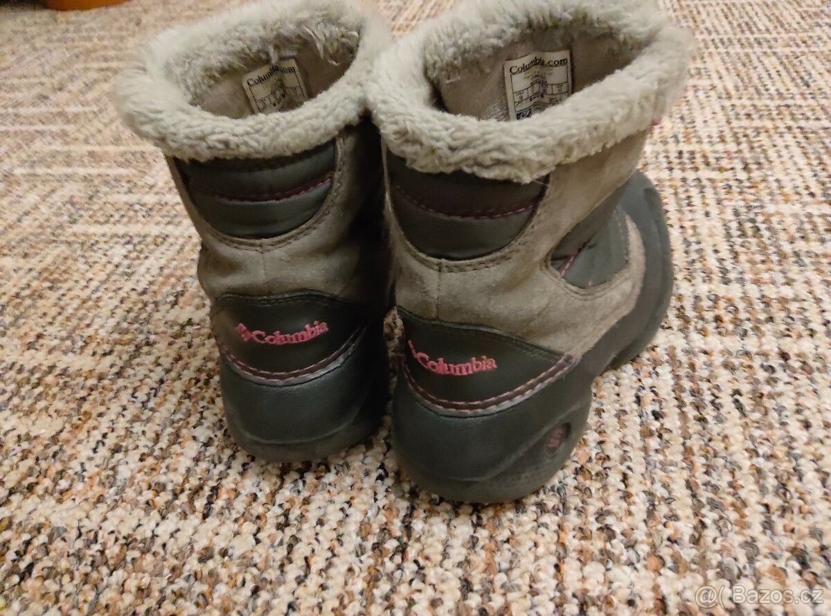 Nepromokavé zimní boty Columbia vel.29 - 4