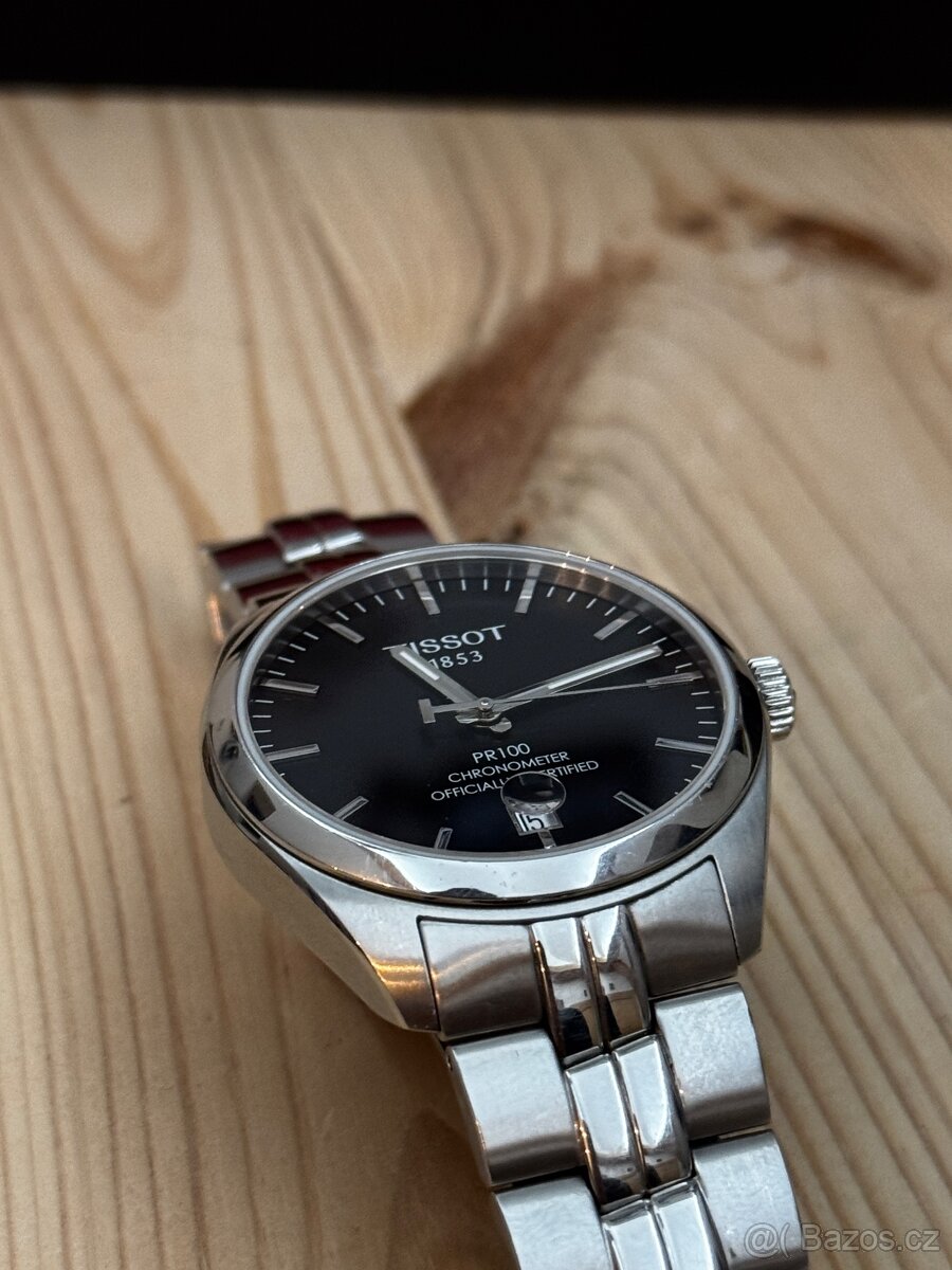 TISSOT - T101.408.11.051.00 - AUTOMAT, SAFÍR, KOMPLET BOX - 4