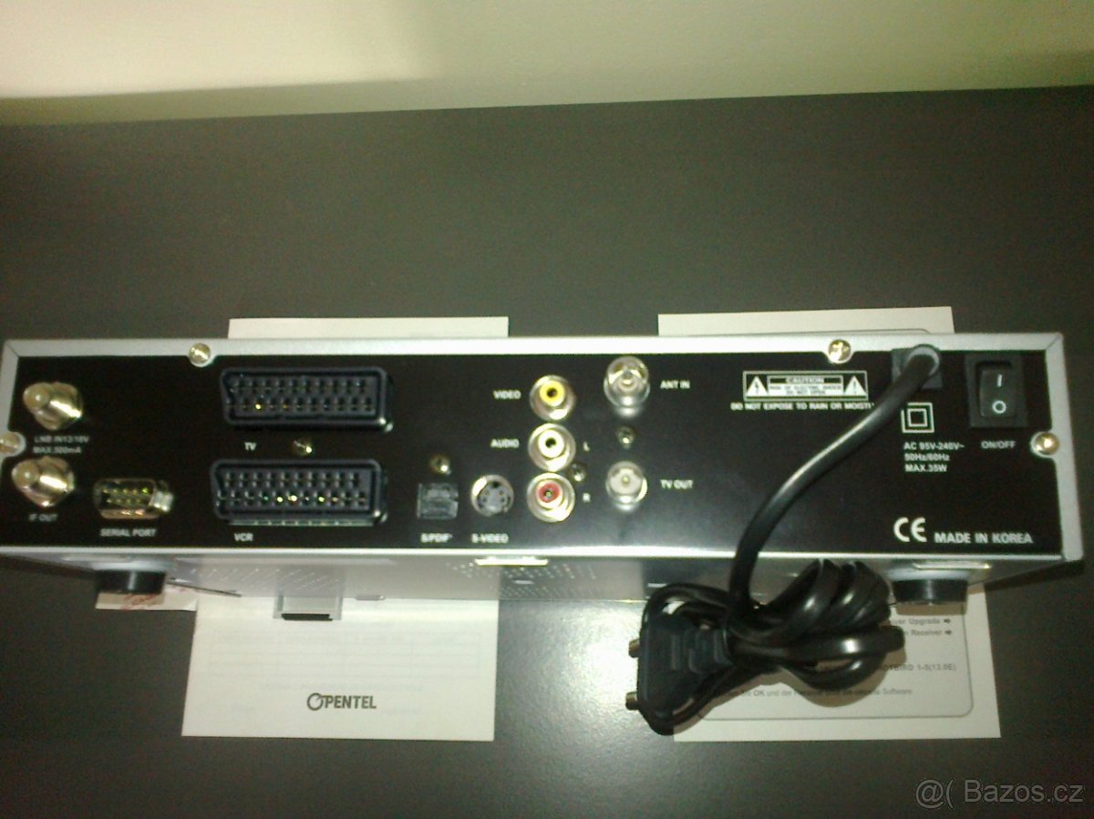 Satelitní přijímač Opentel ODS 3600 CW - 4