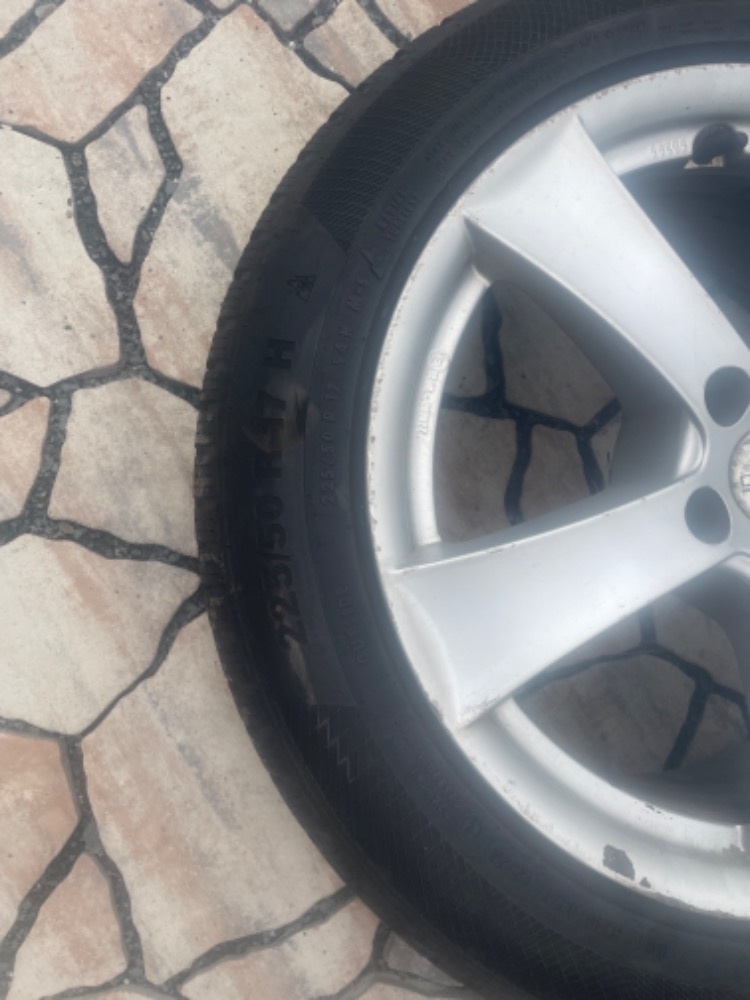 Alu sada kol continental 4x R17 225/50 zimní - 4