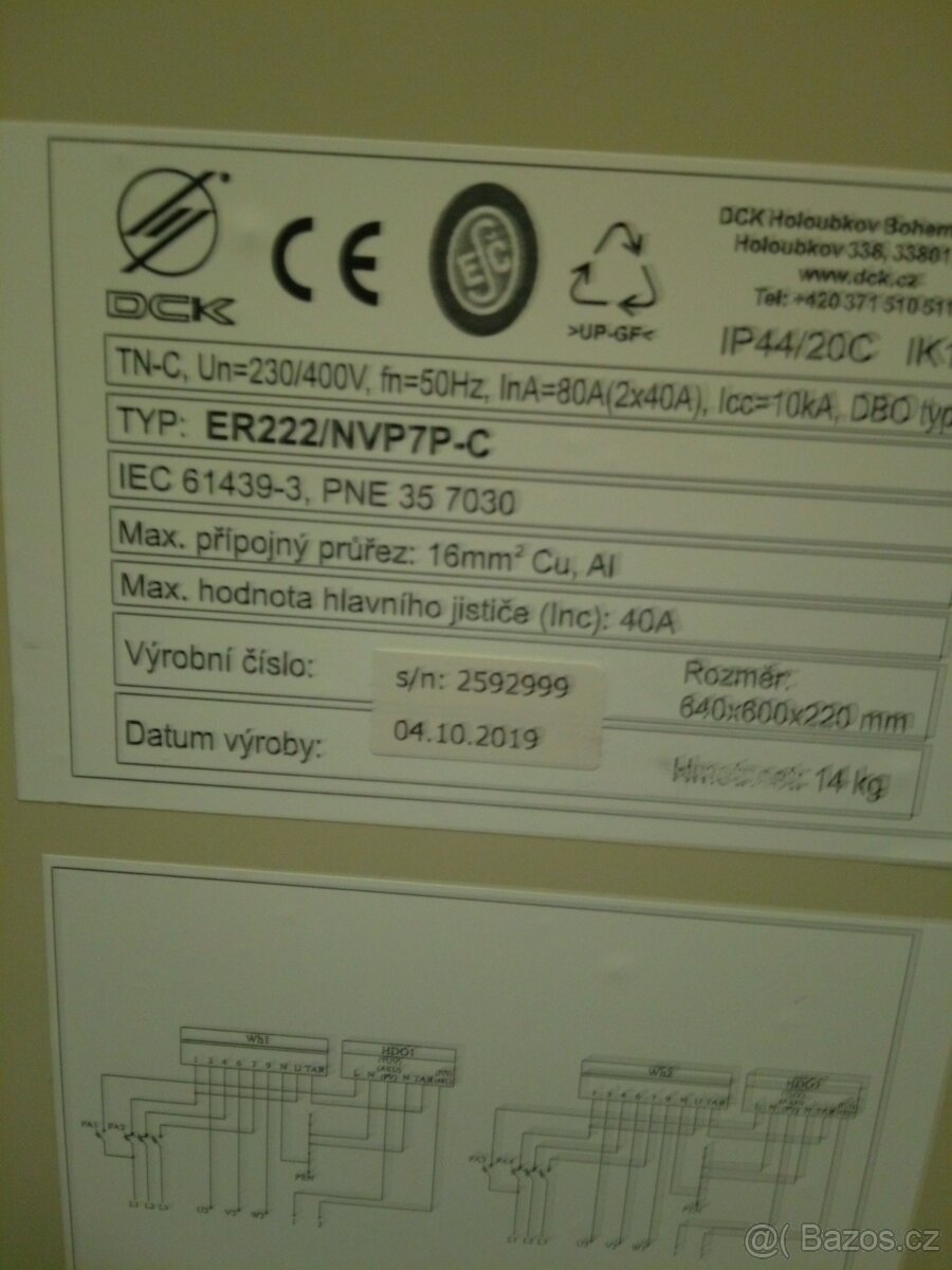 Elektrický rozvaděč - 4