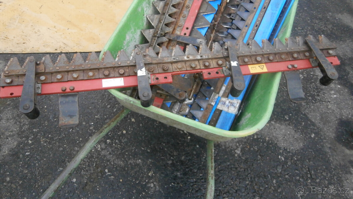 Žací lišty -lištové sekačky - 4