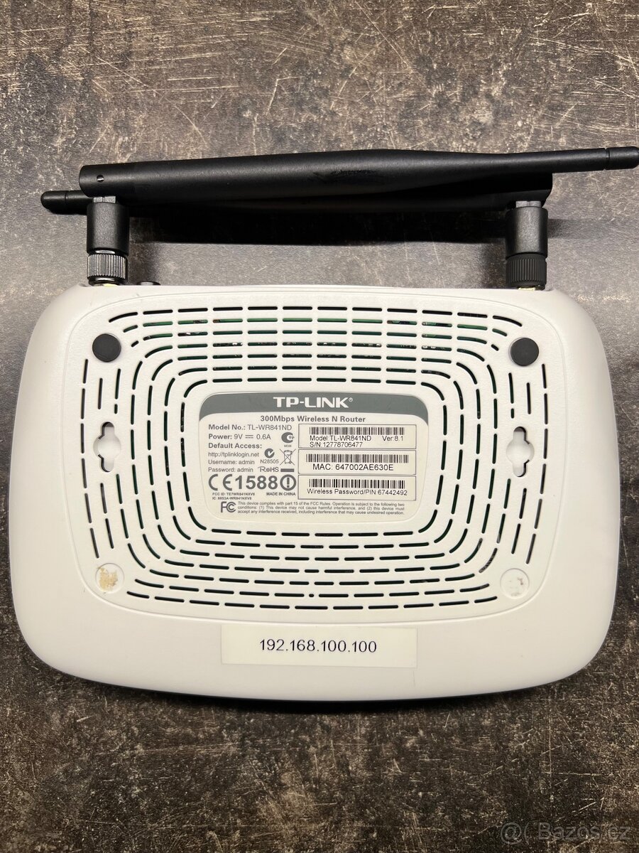 Acces point + router wi-fi - 4