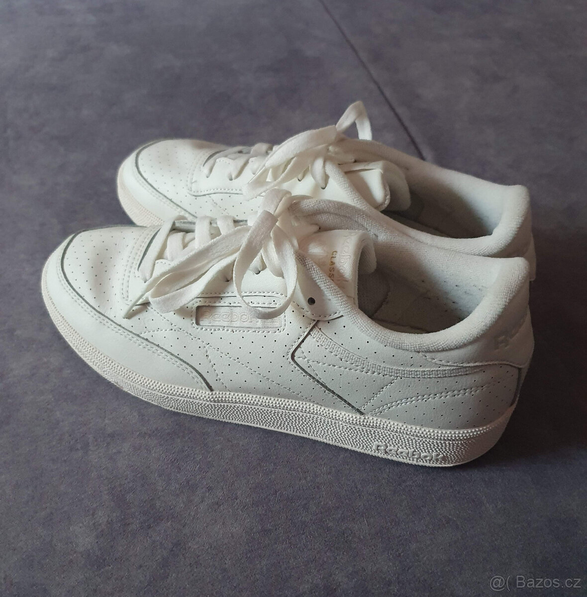 Reebok bílé tenisky, vel. 40 - 4