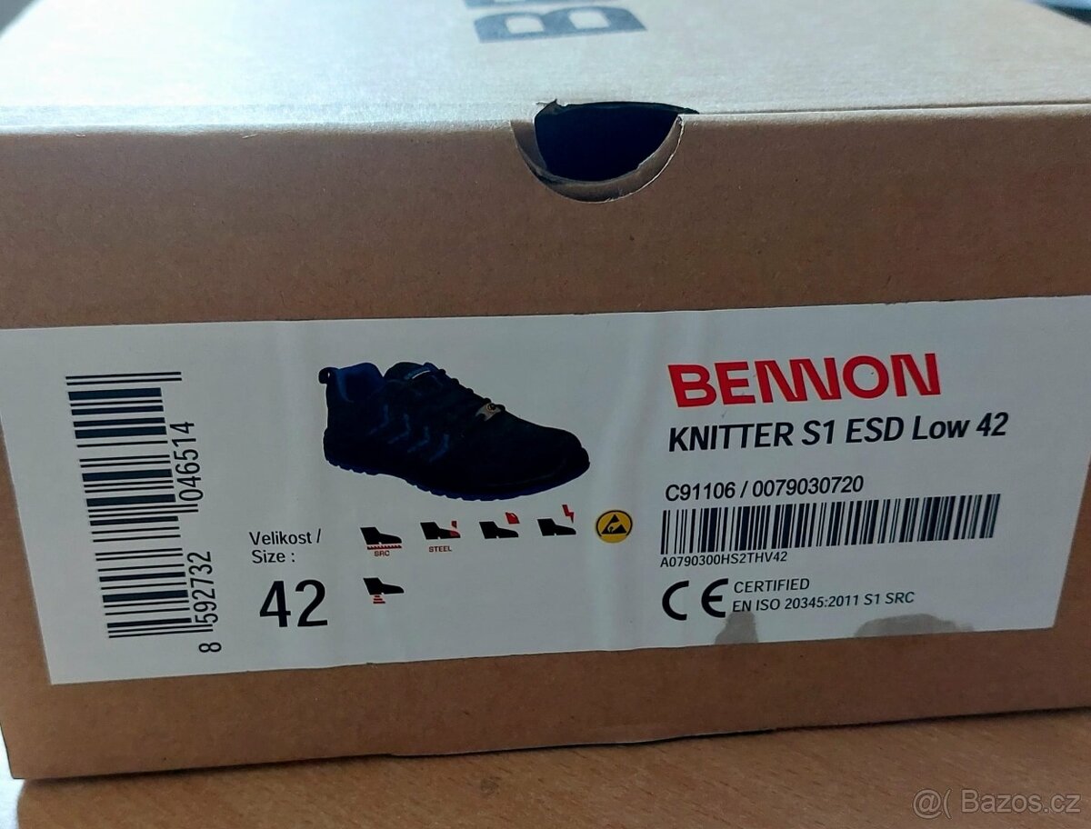 Pracovní obuv vel. 42 - 4