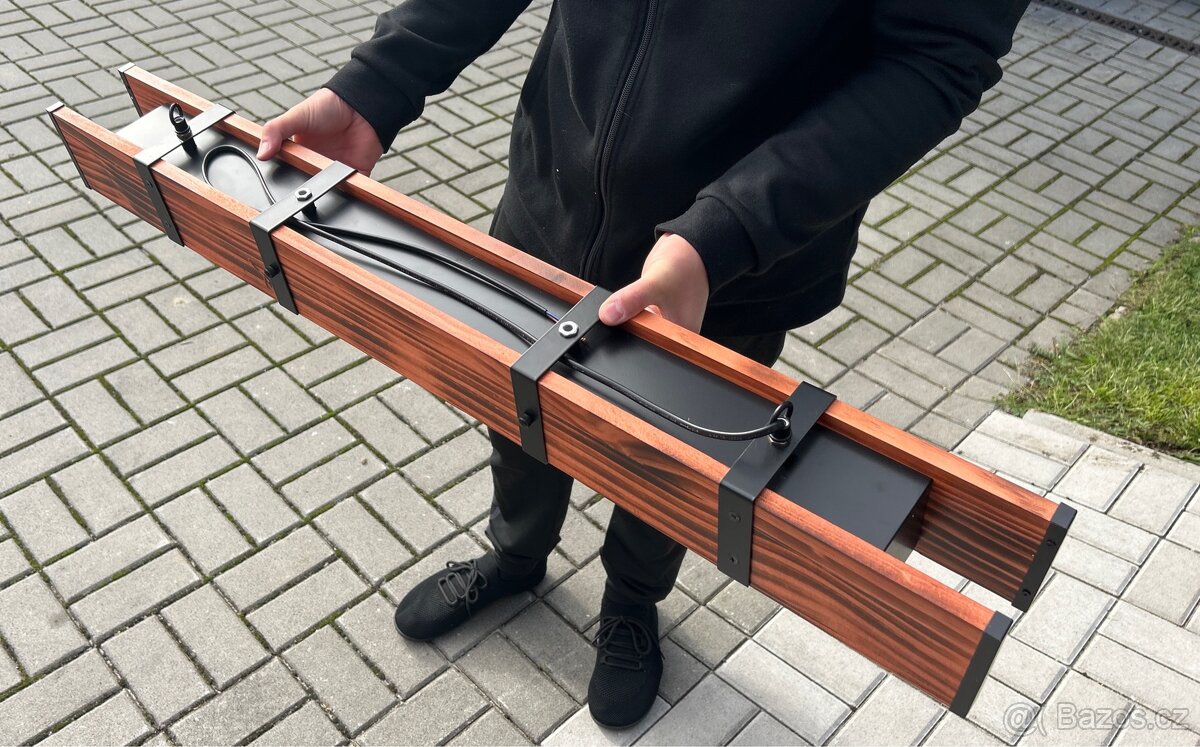 Visící stropní světlo LED - 4