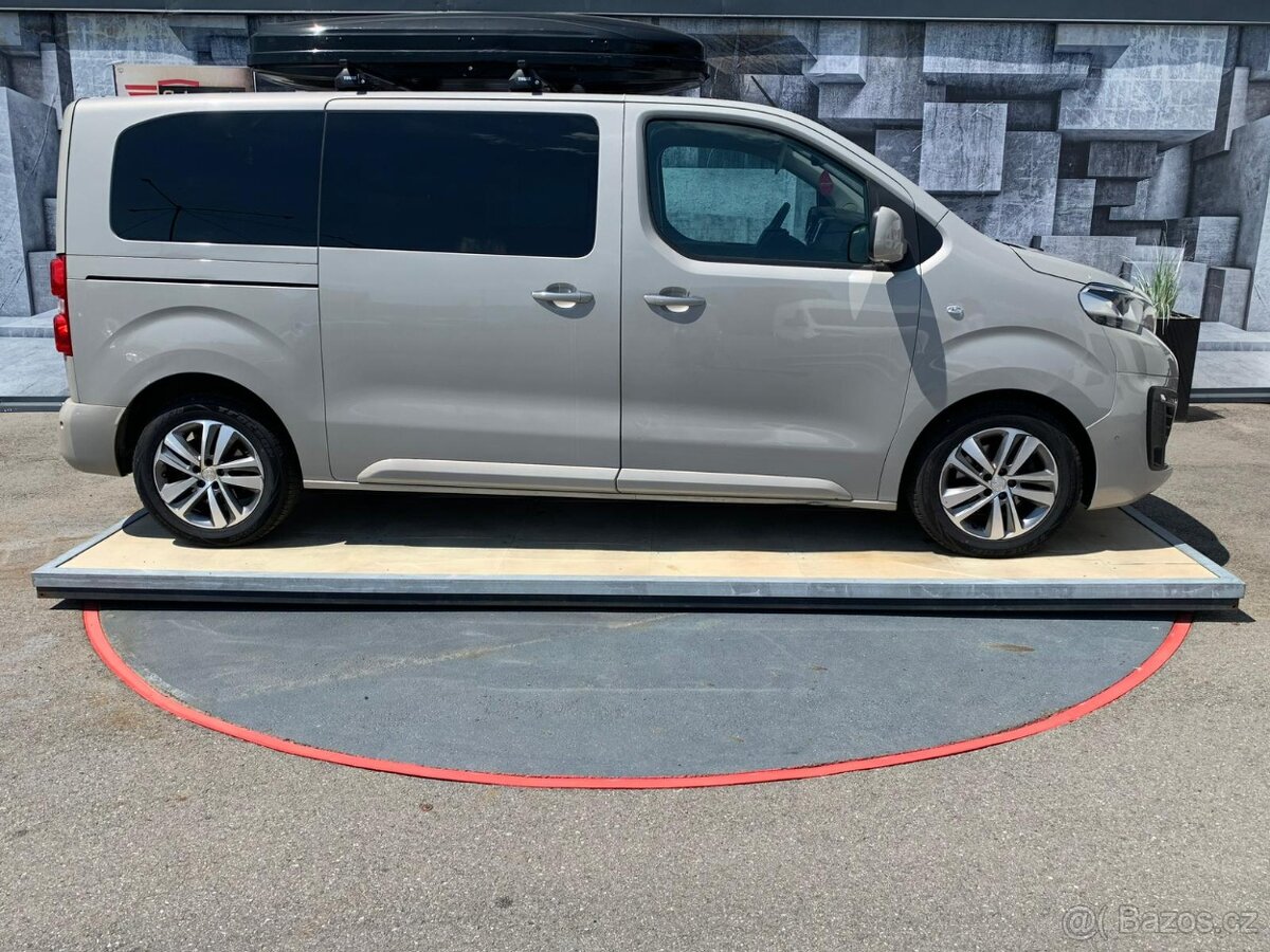 Peugeot Traveller 2.0D,130KW,8MÍST,MASÁŽ.SEDADLA - 4