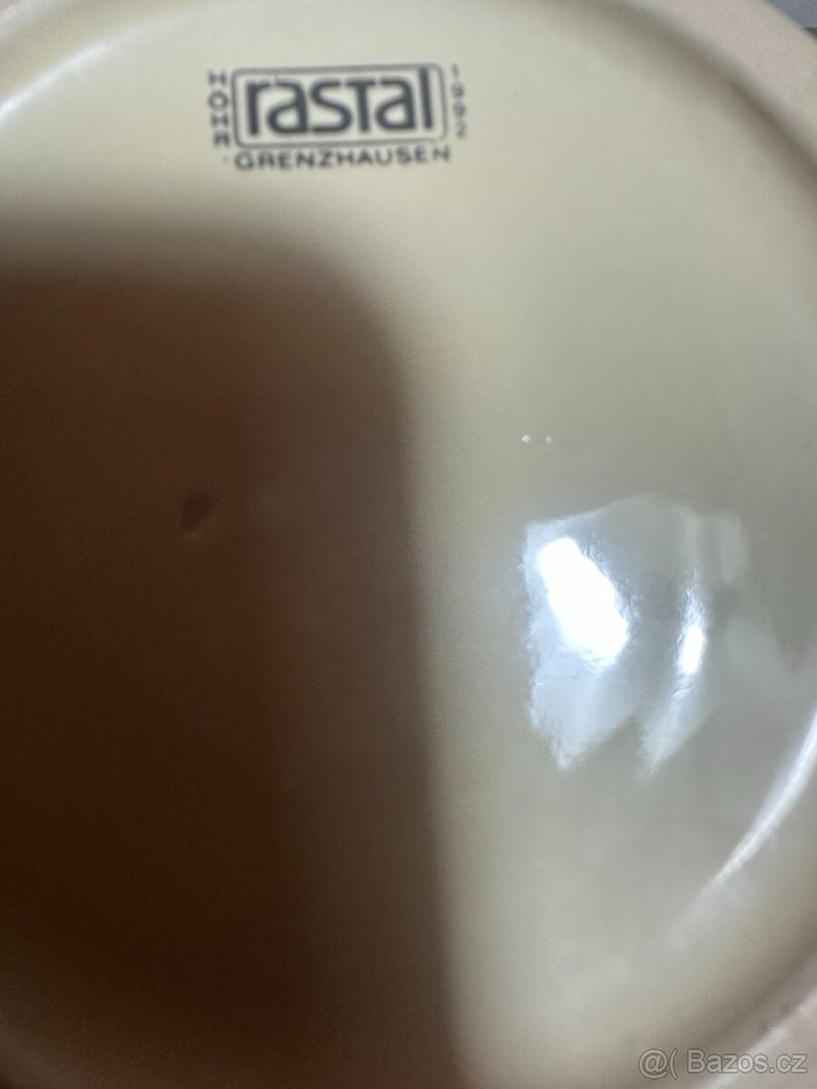 keramický pivní korbel - 4